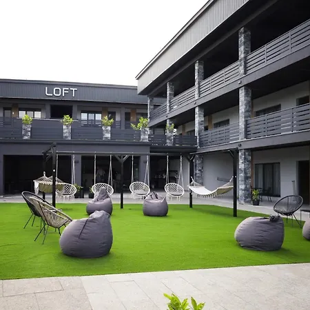 Hotell Loft Solotvyno