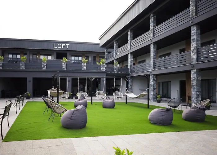 Hotell Loft Solotvyno