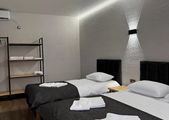 Loft Hotell Solotvyno
